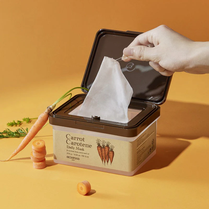 Carrot Carotene Daily Mask - Image 2