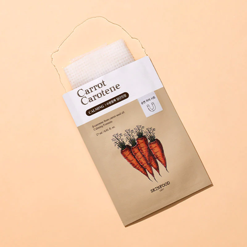 Carrot Carotene Mask - Image 3