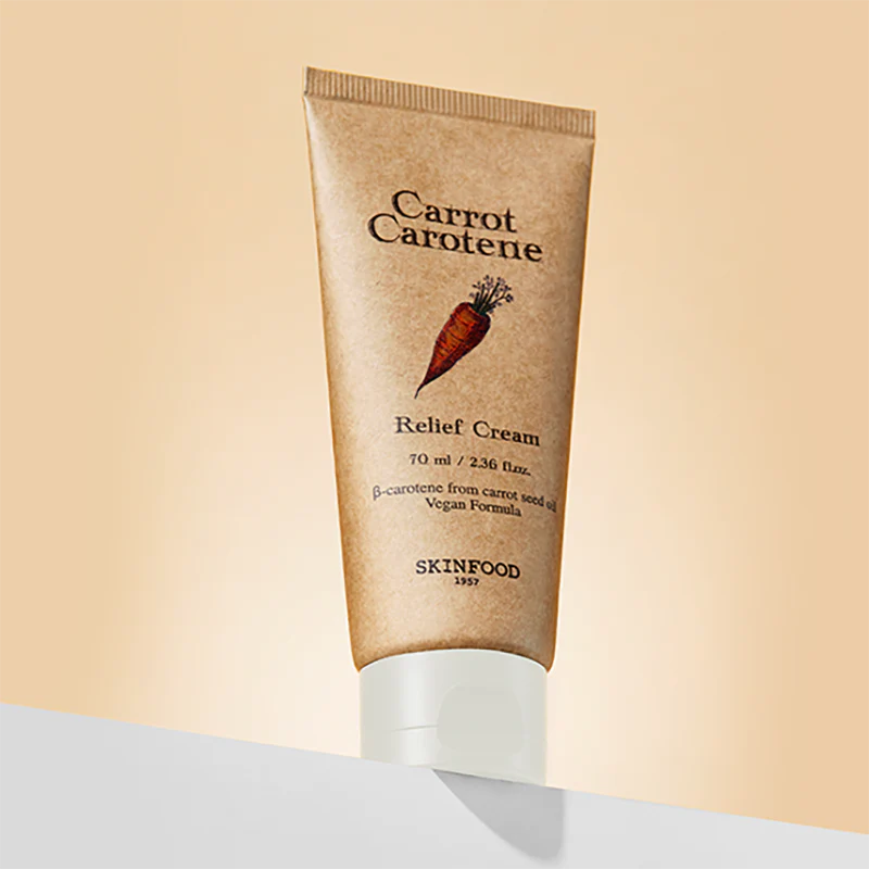Carrot Carotene Relief Cream - Image 2