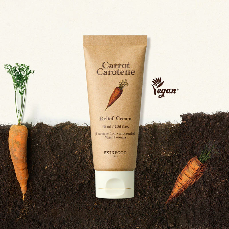 Carrot Carotene Relief Cream - Image 5