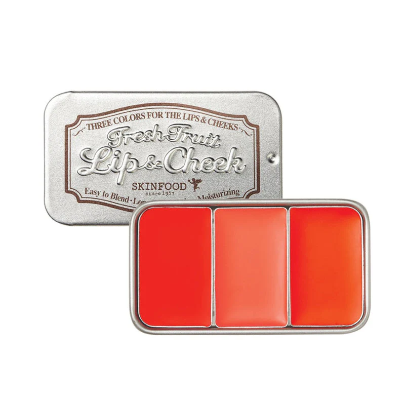 Fresh Fruit Lip & Cheek Trio - Image 3