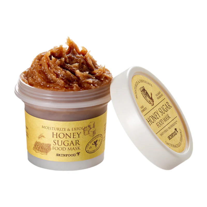 Honey Sugar Food Mask - Image 5