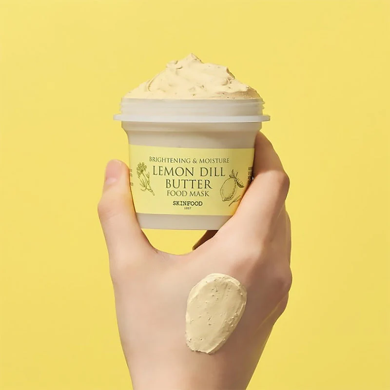Lemon Dill Butter Food Mask - Image 2