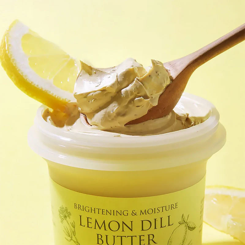 Lemon Dill Butter Food Mask - Image 4