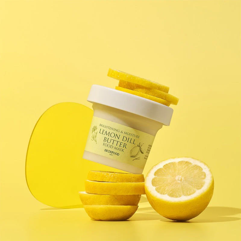 Lemon Dill Butter Food Mask - Image 5