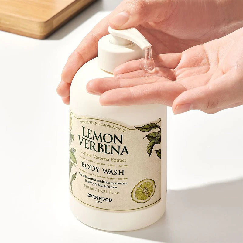 Lemon Verbena Body Wash - Image 2