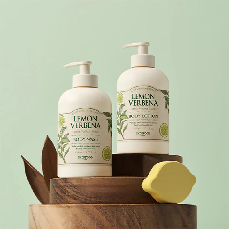 Lemon Verbena Body Wash - Image 4