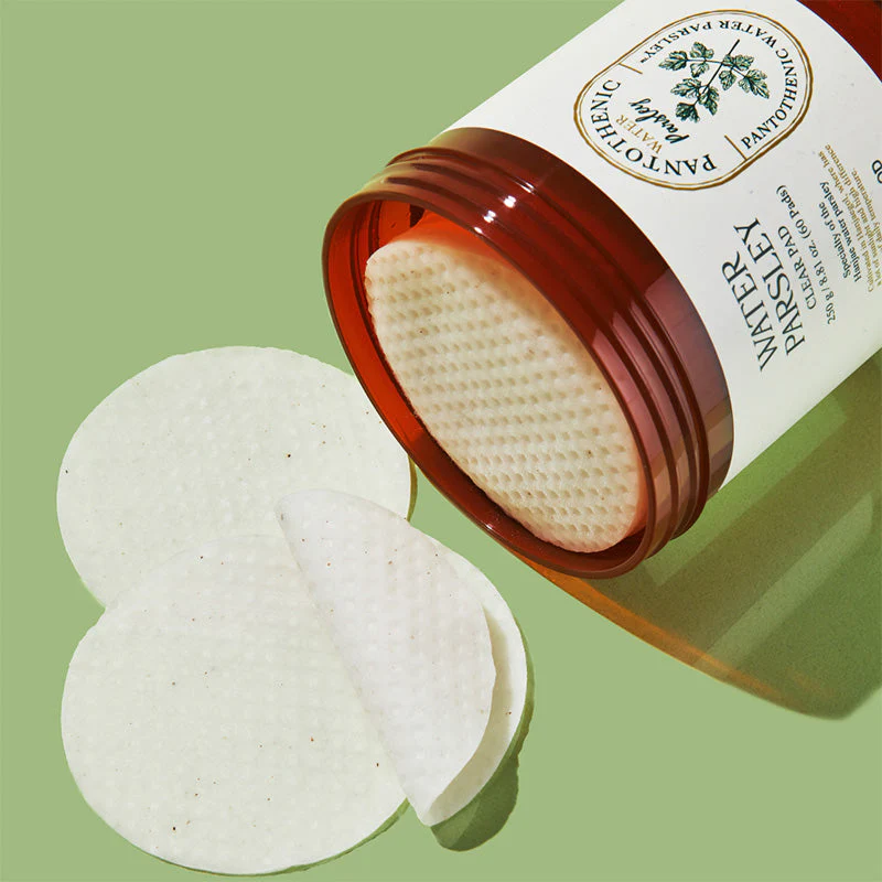 Pantothenic Water Parsley Clear Pad - Image 2