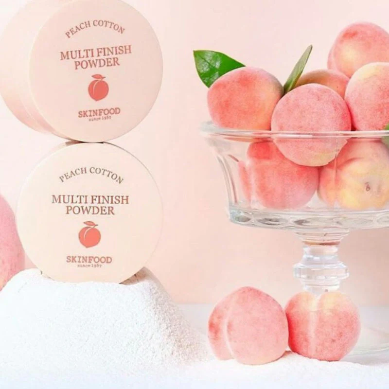 Peach Cotton Multi Finish Powder - Image 4