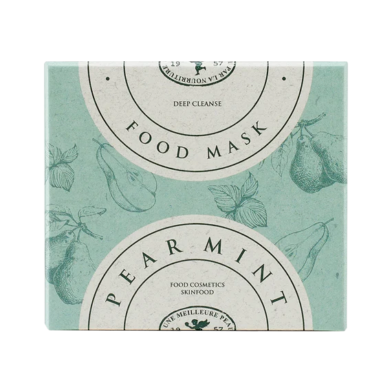 Pear Mint Food Mask - Image 2