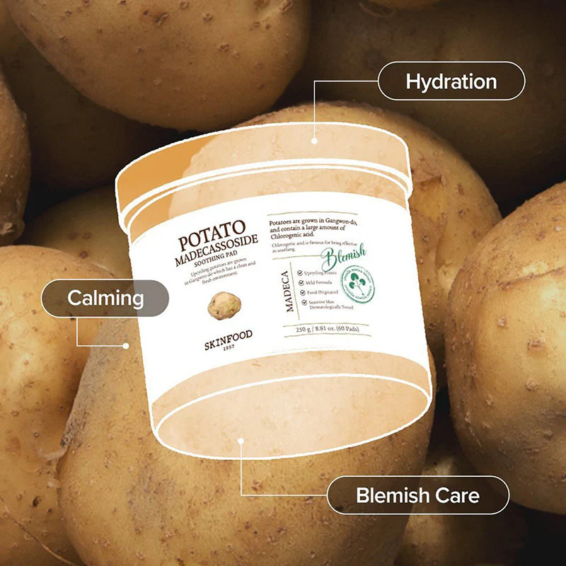 Potato Madecassoside Soothing Pad - Image 5