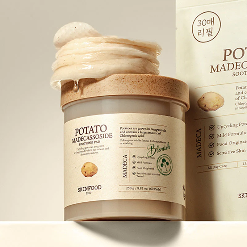 Potato Madecassoside Soothing Pad - Image 6