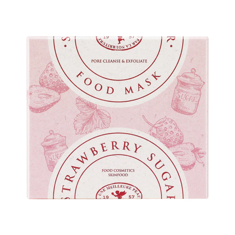 Strawberry Sugar Food Mask - Image 2