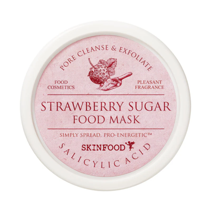 Strawberry Sugar Food Mask - Image 3