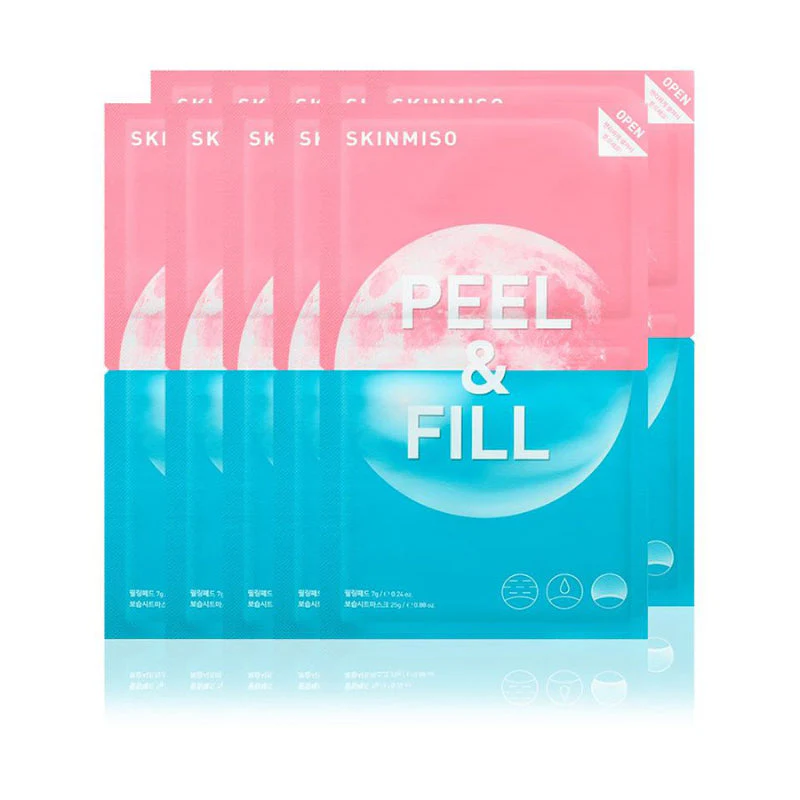 Peel & Fill 2 Step mask pack - Image 5