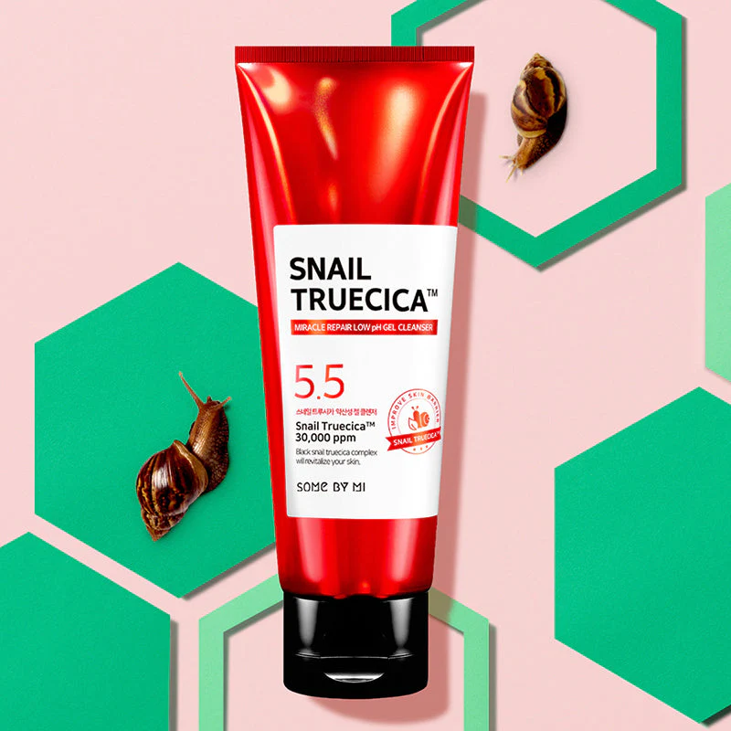 Snail Truecica Miracle Repair Low pH Gel Cleanser - Image 6