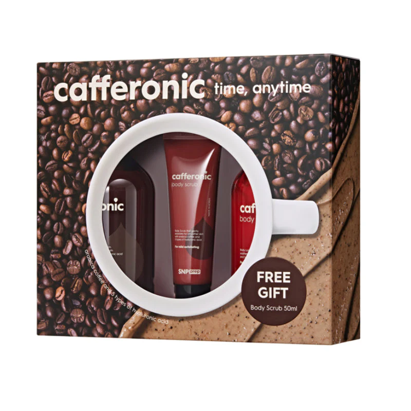 Cafferonic Body Care Set - Image 2