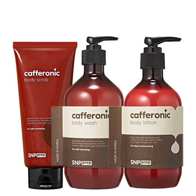 Cafferonic Body Care Set - Image 3