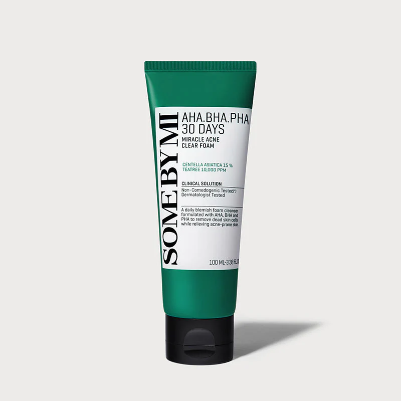 AHA BHA PHA 30 Days Miracle Acne Clear Foam - Image 6