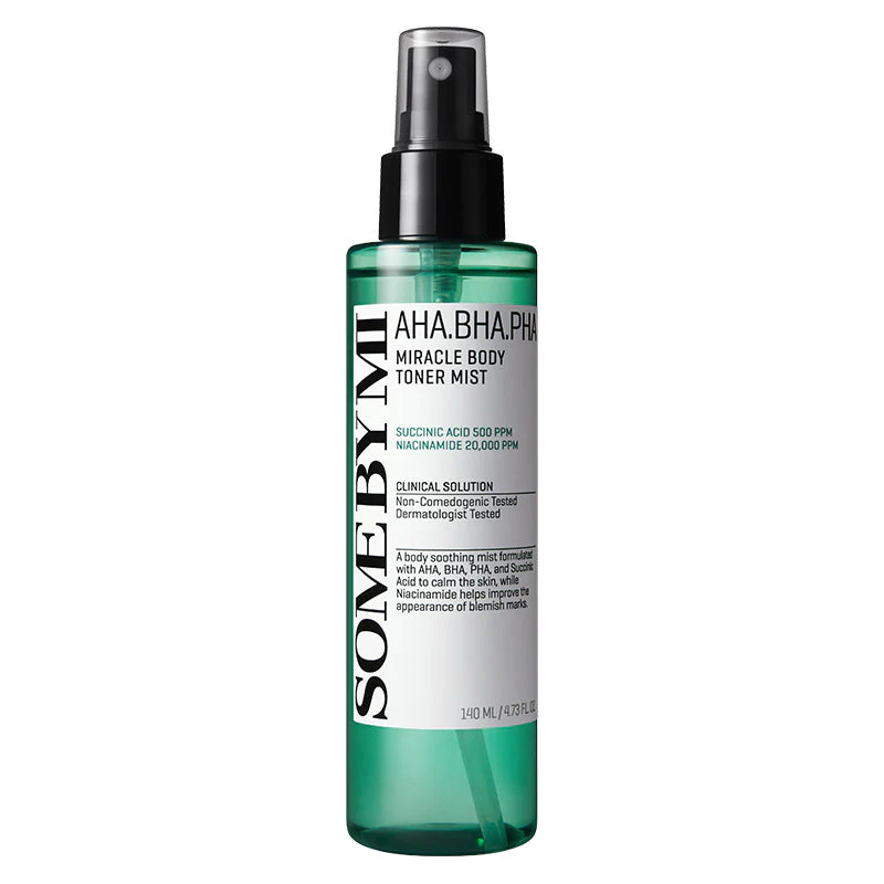 AHA BHA PHA Body Toner Mist