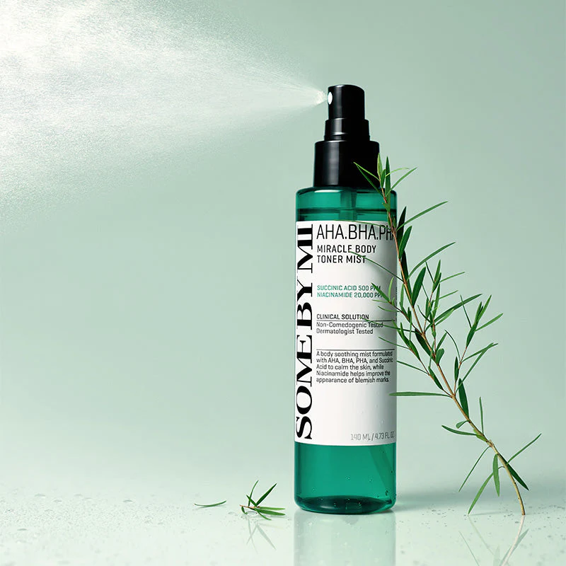 AHA BHA PHA Body Toner Mist - Image 2