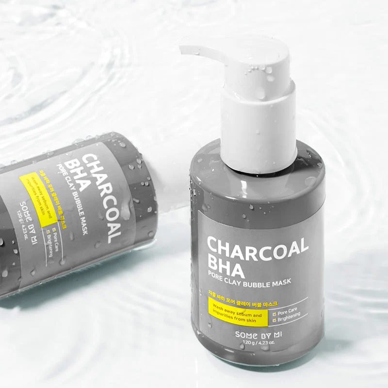 Charcoal BHA Pore Clay Bubble Mask - Image 6