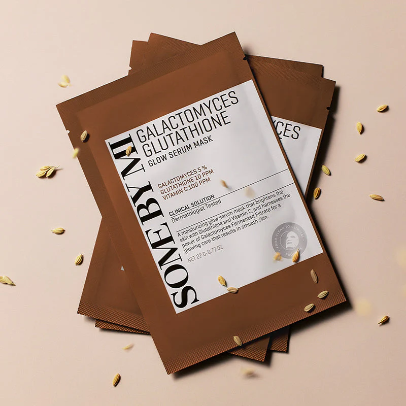 Galactomyces Glutathione Glow Serum Mask - Image 4