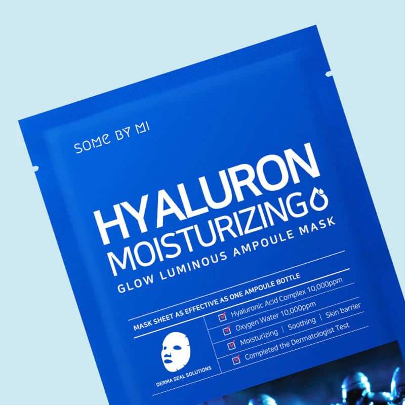 Hyaluron Moisturizing Glow Luminous Ampoule Mask - Image 2