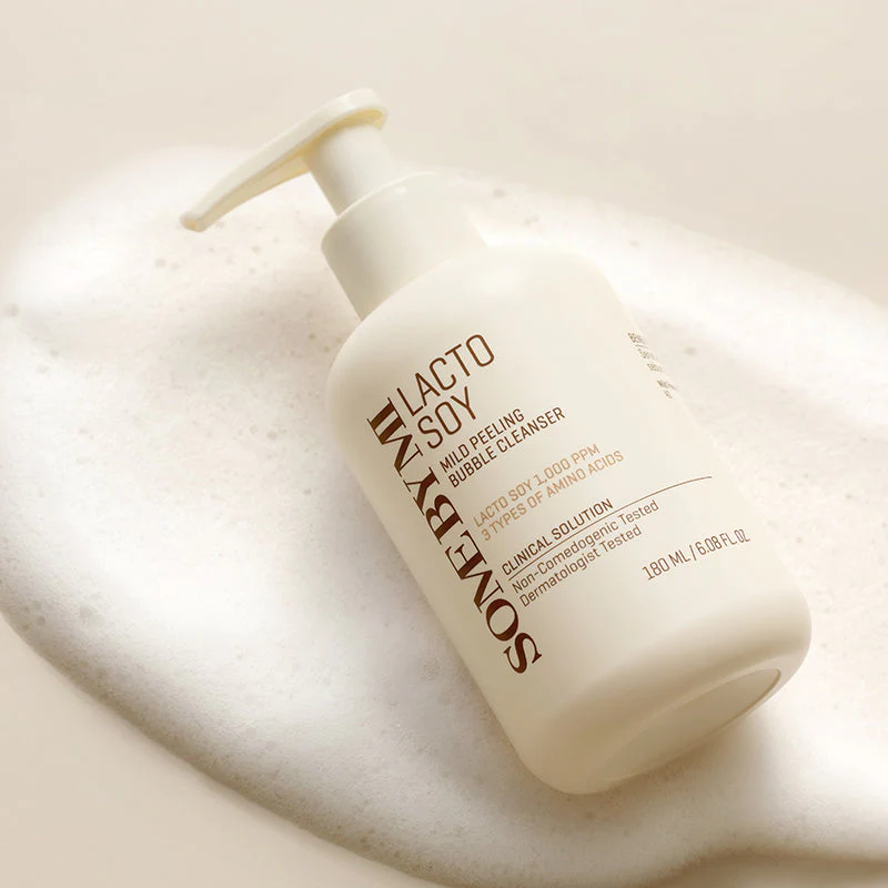 Lacto Soy Mild Peeling Bubble Cleanser - Image 2
