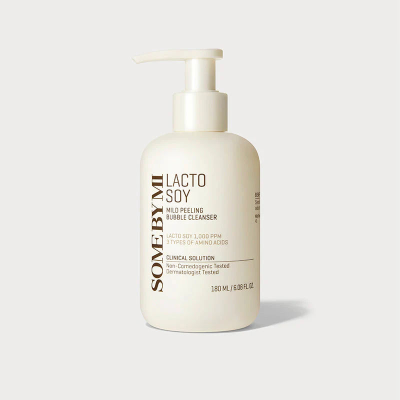 Lacto Soy Mild Peeling Bubble Cleanser - Image 6