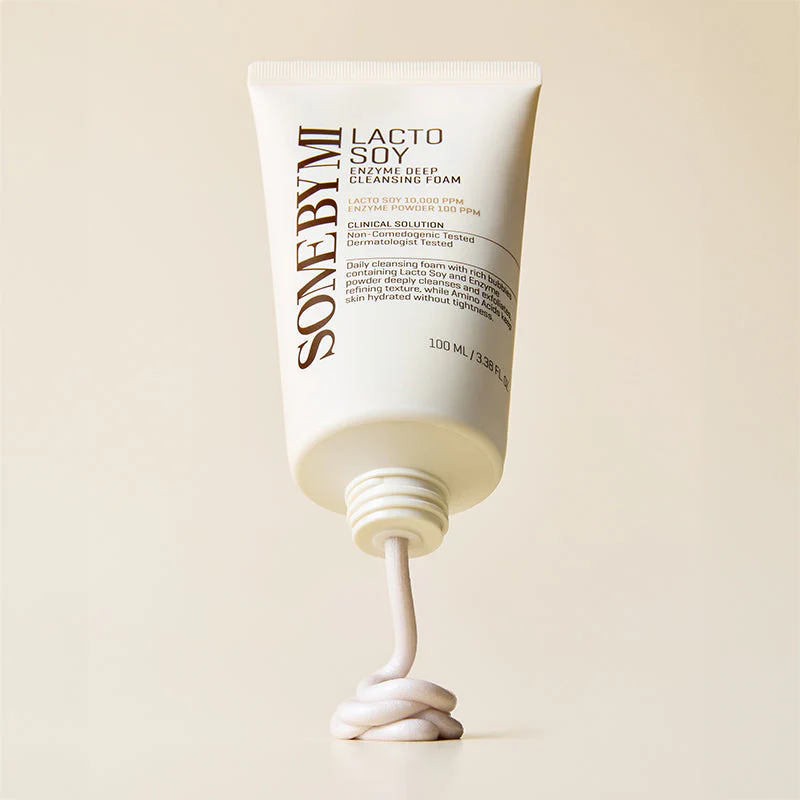 Lactosoy Enzyme Deep Cleansing Foam - Image 2