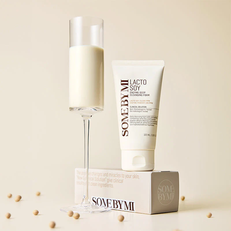 Lactosoy Enzyme Deep Cleansing Foam - Image 8