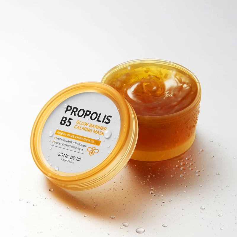 Propolis B5 Glow Barrier Calming Mask - Image 4