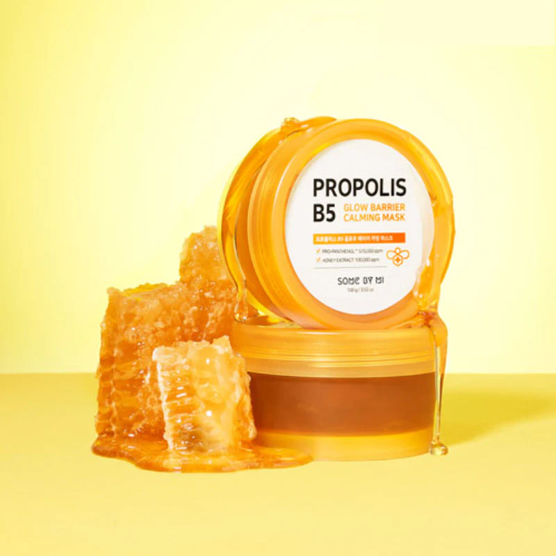 Propolis B5 Glow Barrier Calming Mask - Image 5