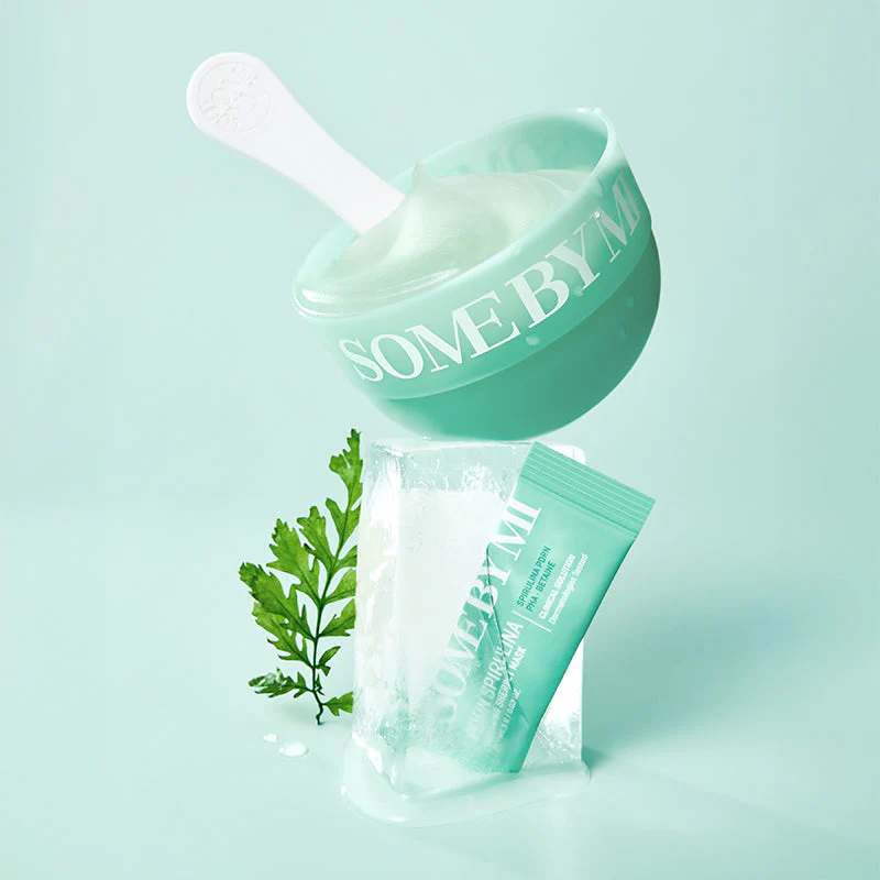 PDRN Spirulina Soothing Sherbet Mask - Image 5