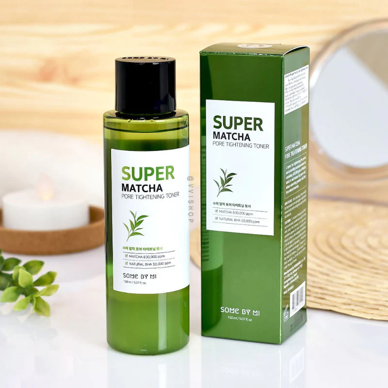 Super Matcha Pore Tightening Toner - Image 3
