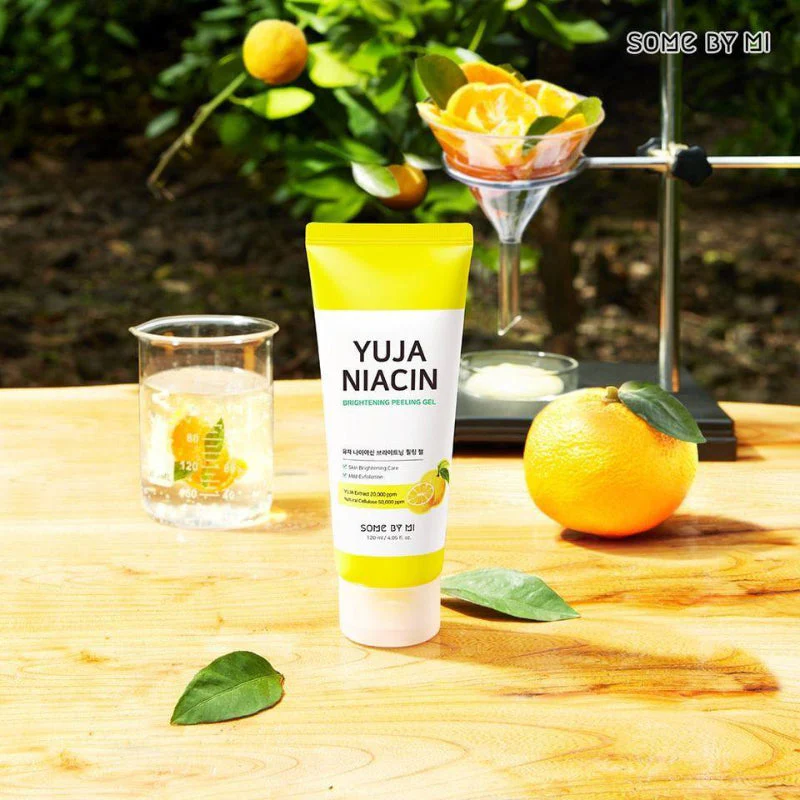 Yuja Niacin 30 Days Brightening Peeling Gel - Image 5