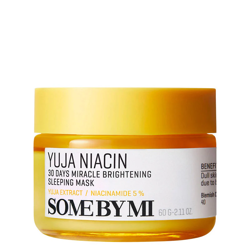 Yuja Niacin 30 Days Miracle Brightening Sleeping Mask