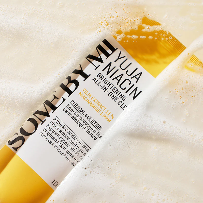 Yuja Niacin Brightening All-In-One Cleanser - Image 5