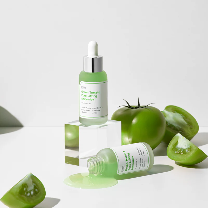Green Tomato Pore Lifting Ampoule+ - Image 3