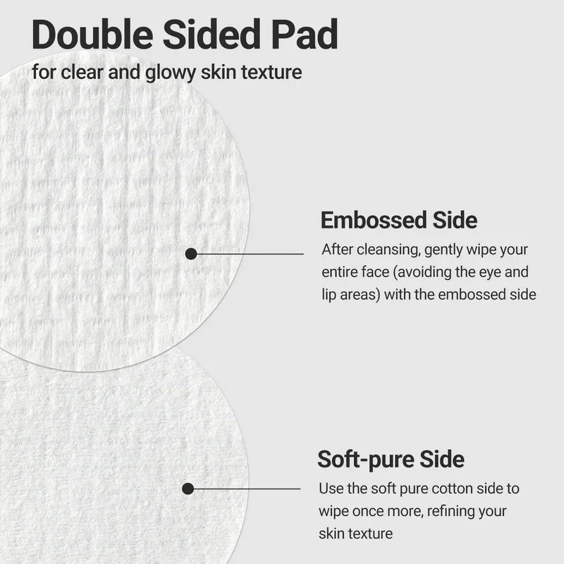 Green Tomato Pore Peeling Jumbo Pad - Image 4