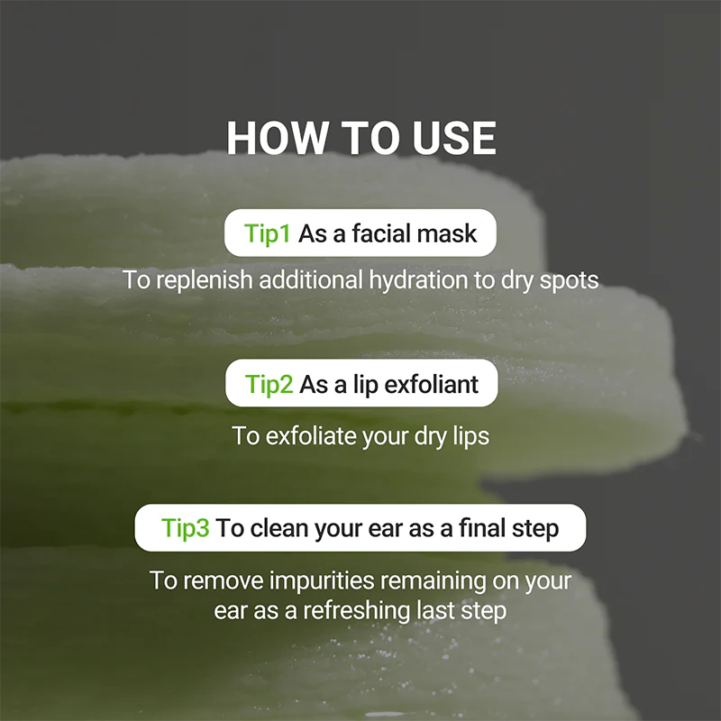 Green Tomato Pore Peeling Jumbo Pad - Image 5