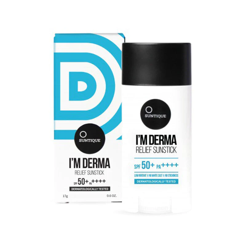 Suntique I'm Derma Relief Sunstick Spf50+ Pa++++ - Image 2