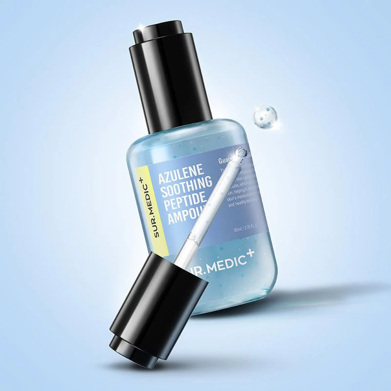Sur.Medic Azulene Soothing Peptide Ampoule - Image 4