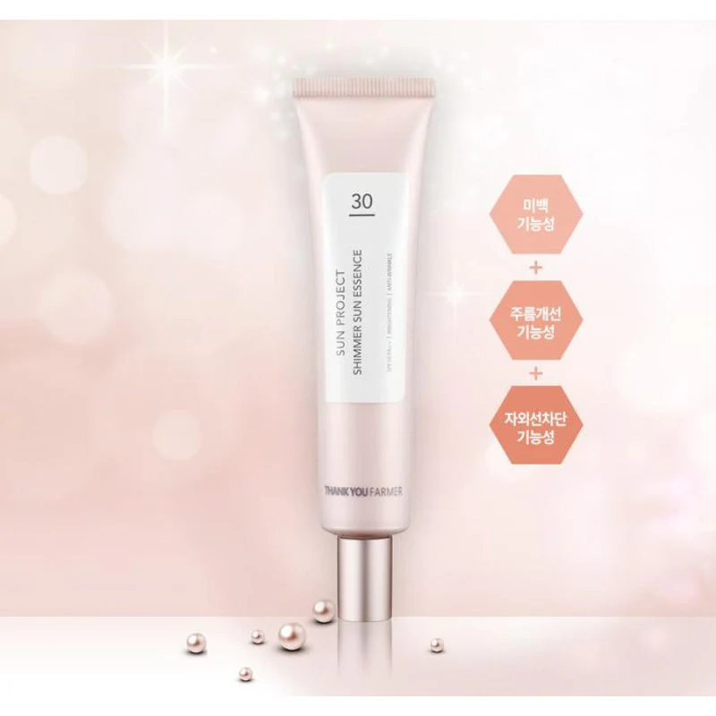 Sun Project Shimmer Sun Essence SPF30 PA++ - Image 3