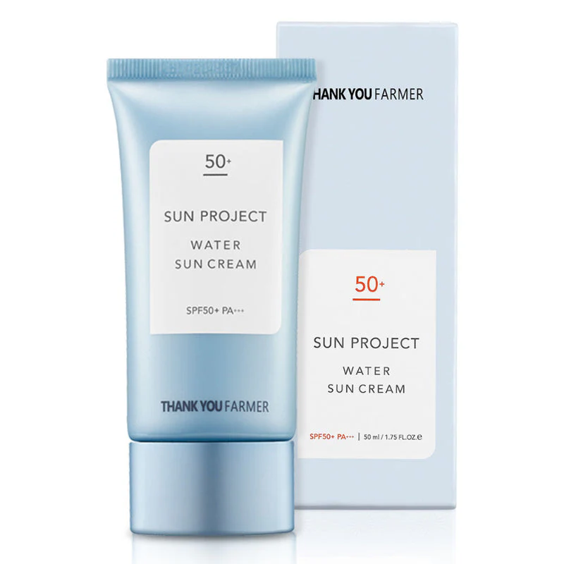 Sun Project Water Sun Cream SPF50+ PA+++ - Image 2