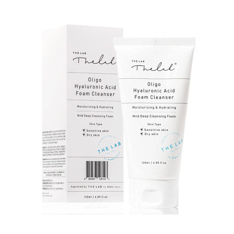 Oligo Hyaluronic Acid Foam Cleanser - Image 2