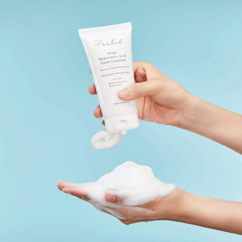 Oligo Hyaluronic Acid Foam Cleanser - Image 3
