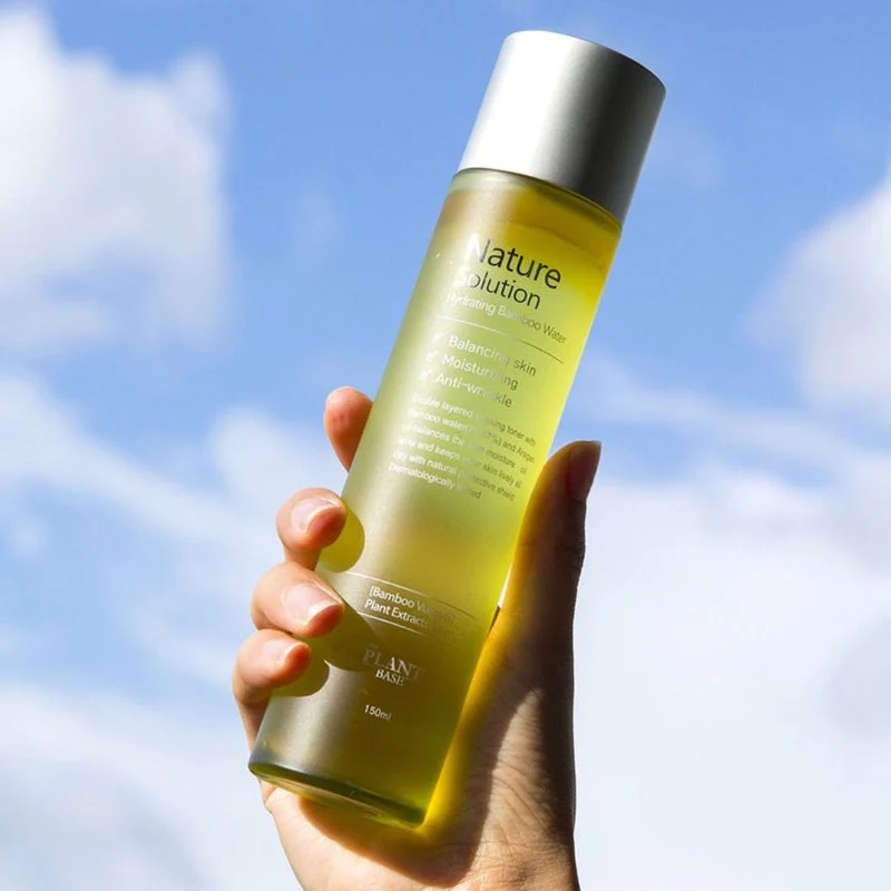 Nature Solution Hydrating Bamboo Water Toner - Image 4