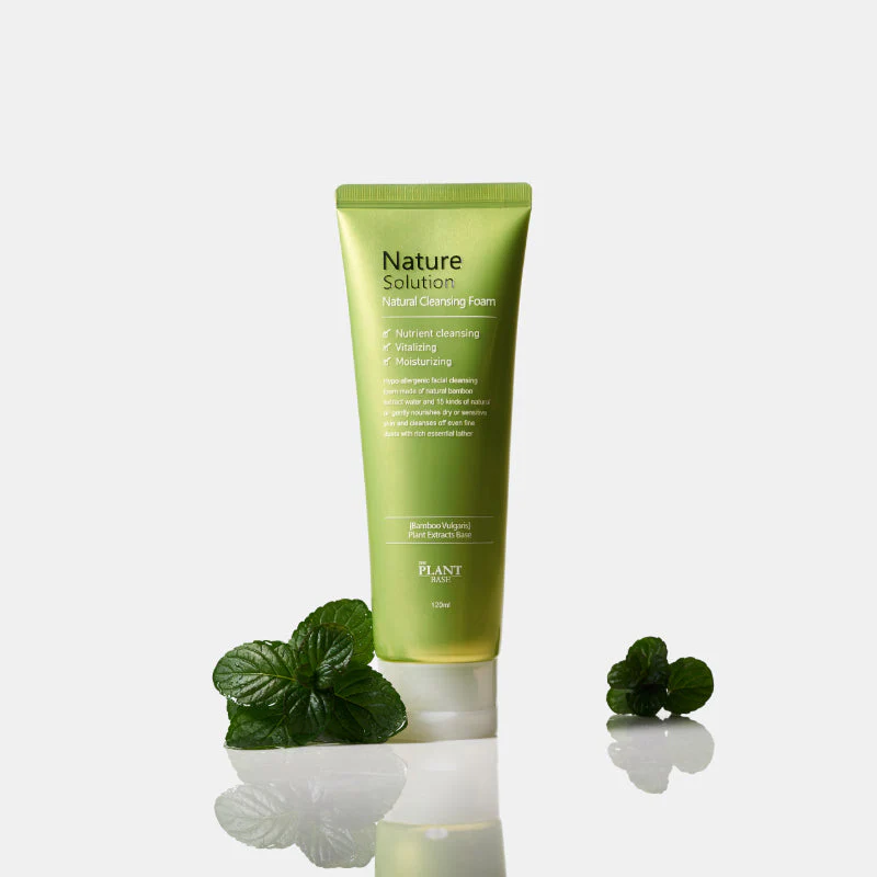 Nature Solution Natural Cleansing Foam - Image 4